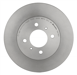 PRIME UV Coated Front Disc Brake Rotor - 09.A116.11_30