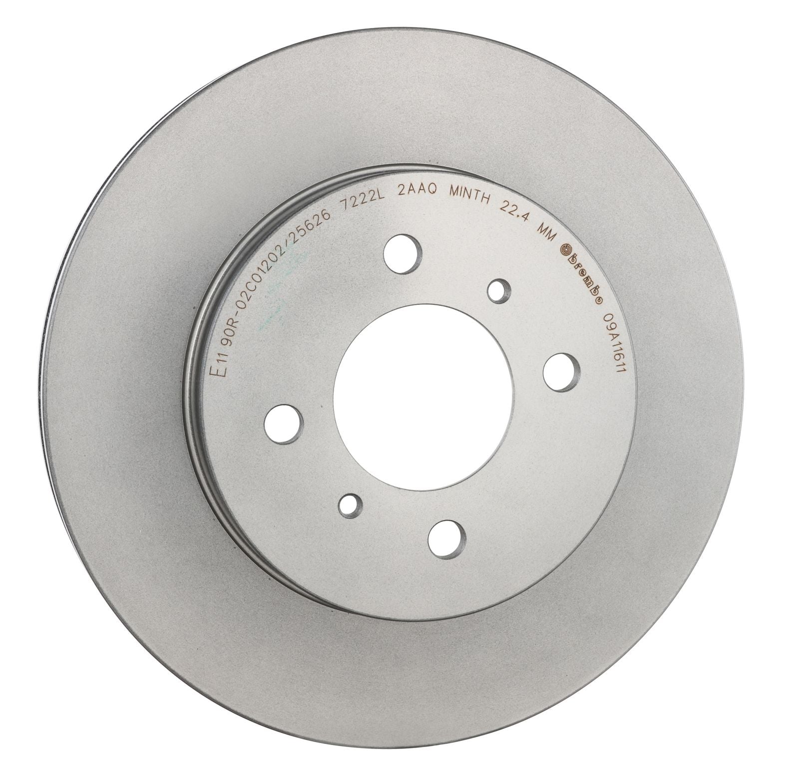PRIME UV Coated Front Disc Brake Rotor - 09.A116.11_29