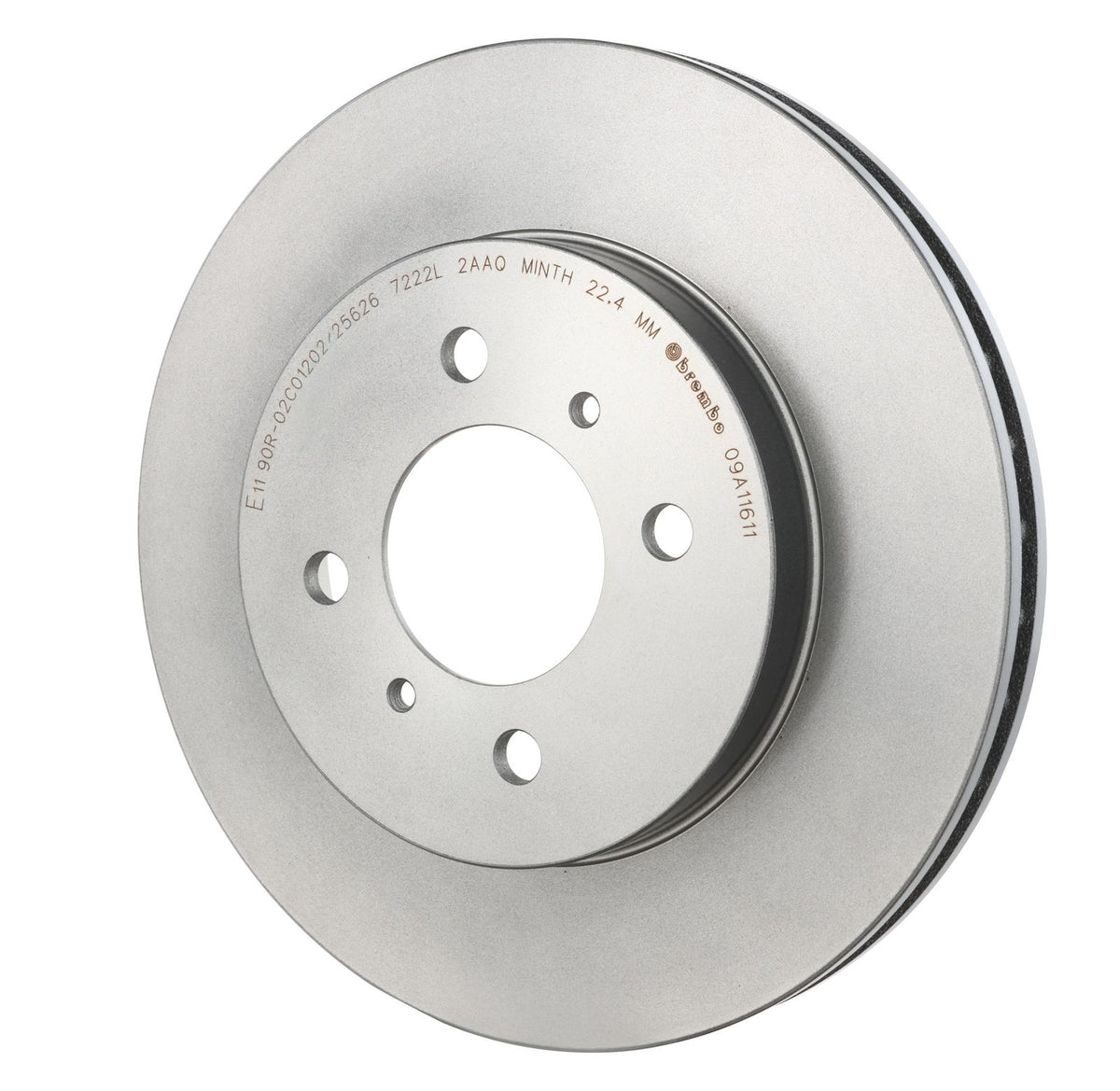 PRIME UV Coated Front Disc Brake Rotor - 09.A116.11_08