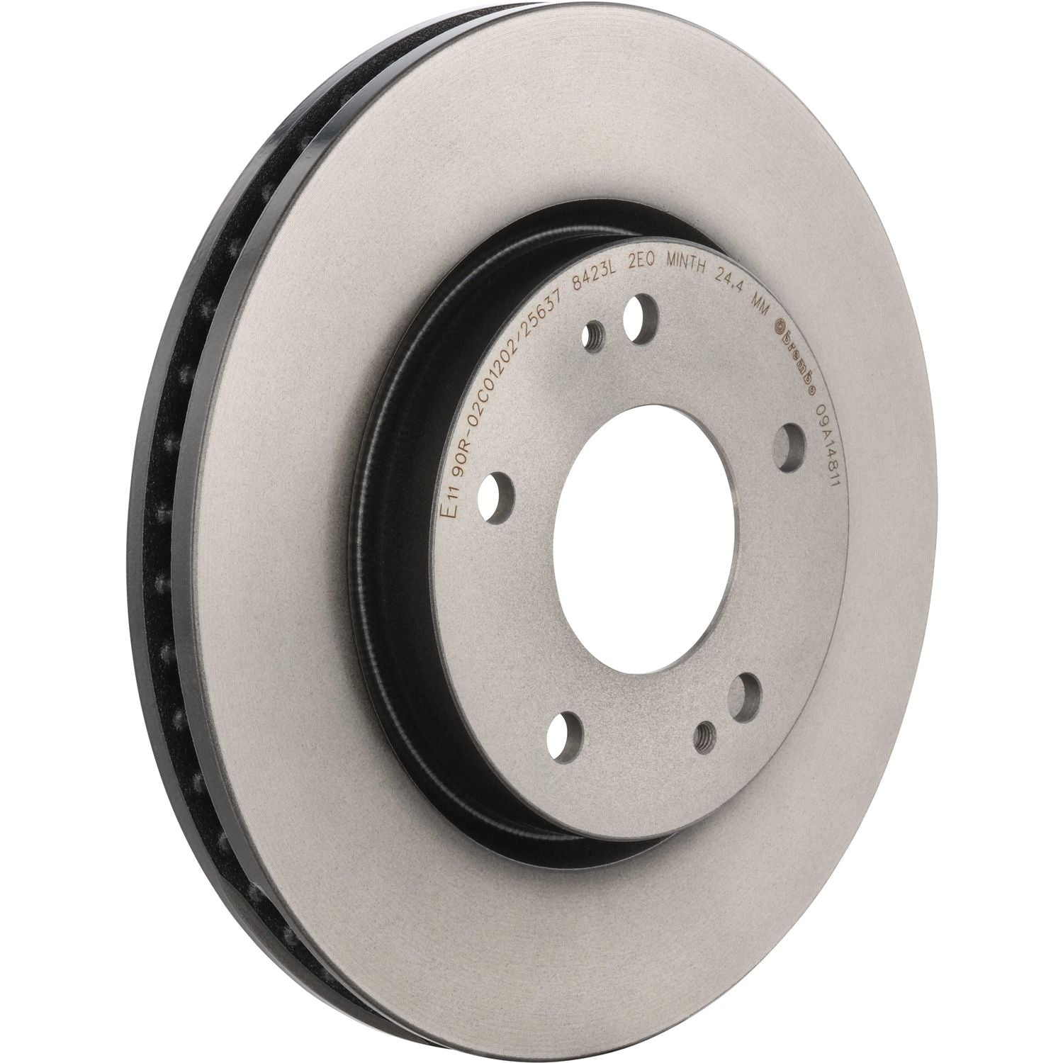 PRIME UV Coated Front Disc Brake Rotor - 09.A148.11_01
