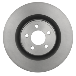 PRIME UV Coated Front Disc Brake Rotor - 09.A183.11_30