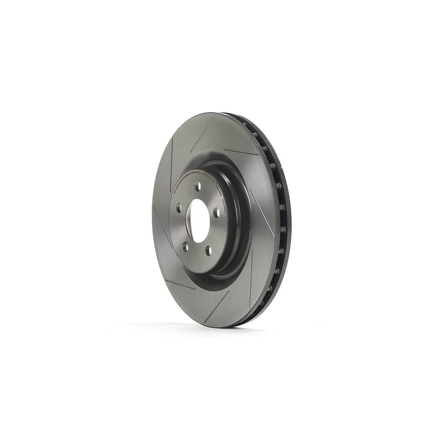 PRIME UV Coated Front Disc Brake Rotor - 09.A183.21_03