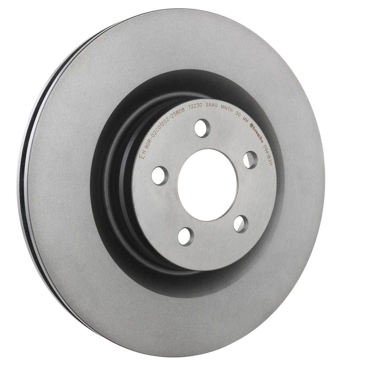 PRIME UV Coated Front Disc Brake Rotor - 09.A183.11_28