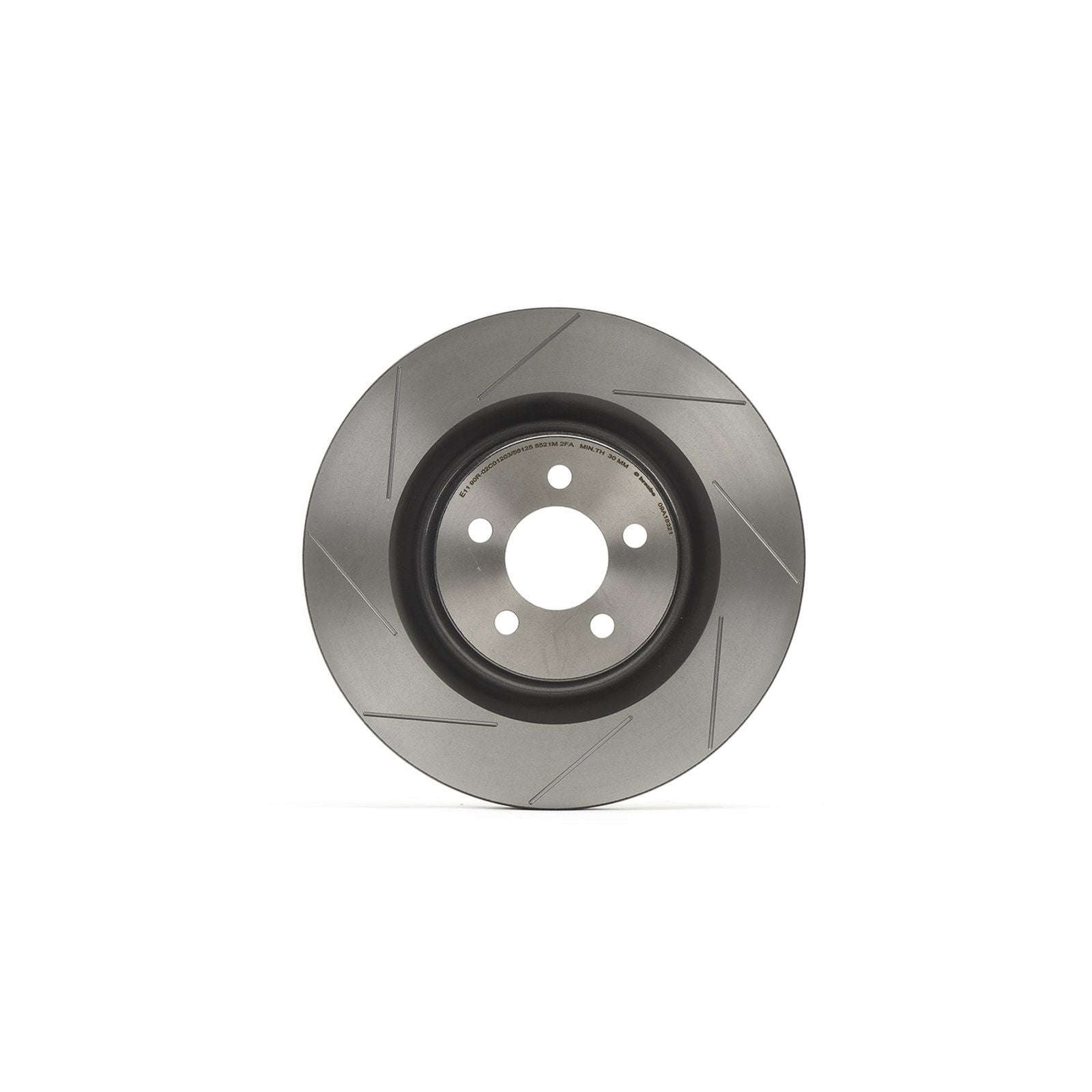 PRIME UV Coated Front Disc Brake Rotor - 09.A183.21_01