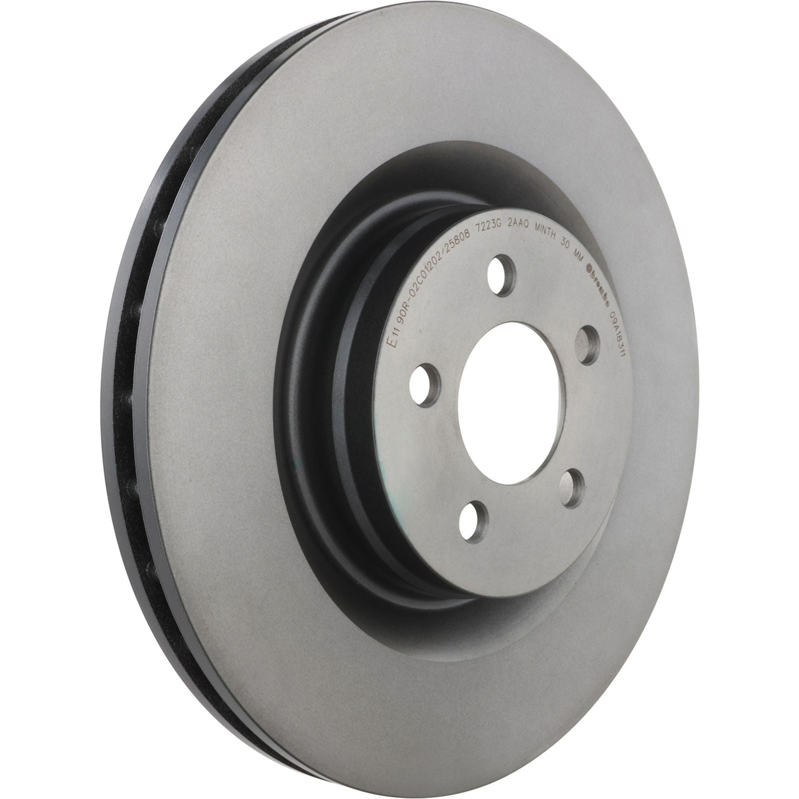 PRIME UV Coated Front Disc Brake Rotor - 09.A183.11_01