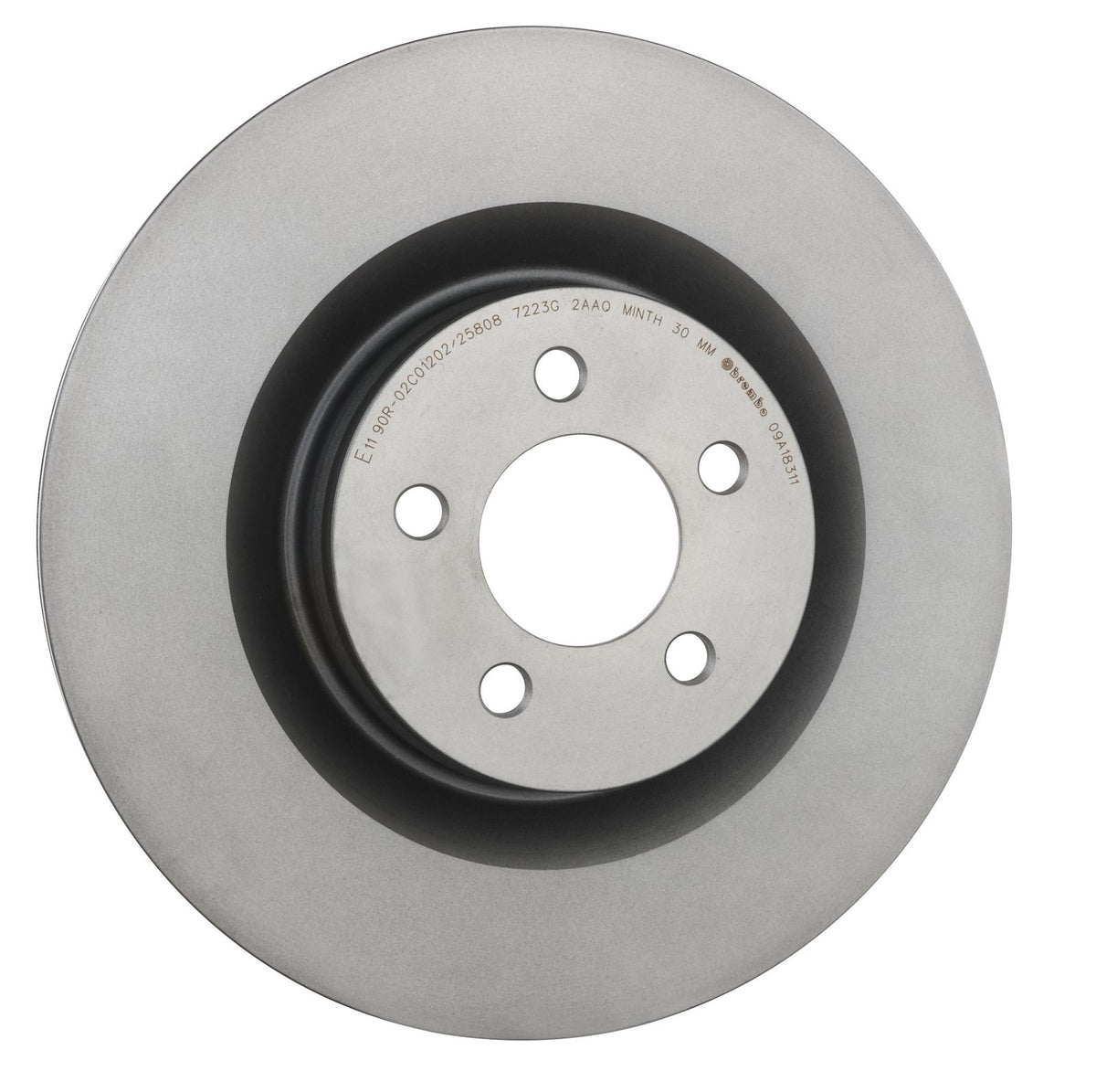 PRIME UV Coated Front Disc Brake Rotor - 09.A183.11_29