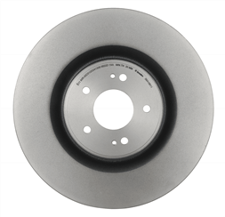 PRIME UV Coated Front Disc Brake Rotor - 09.A196.11_06