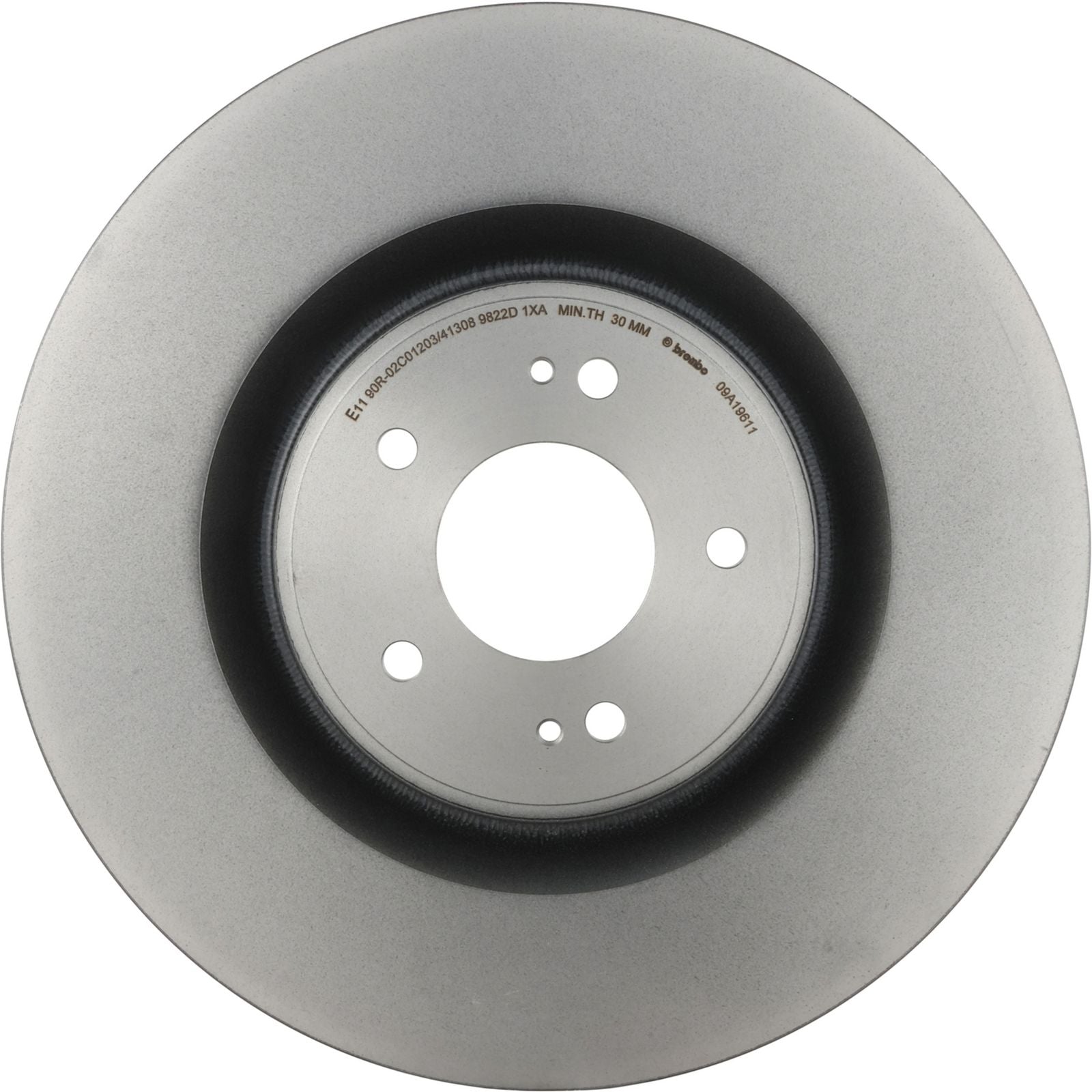 PRIME UV Coated Front Disc Brake Rotor - 09.A196.11_03