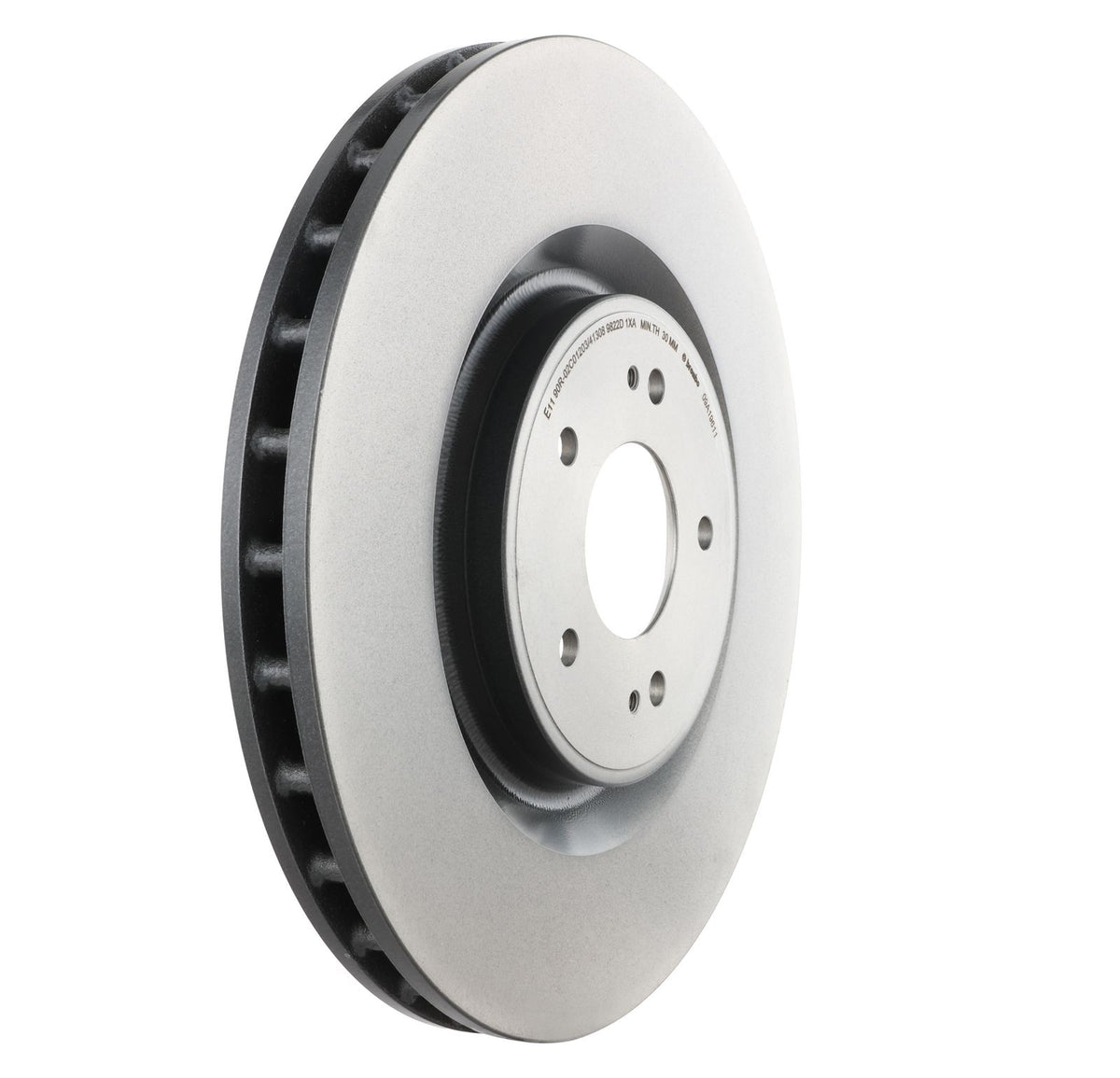 PRIME UV Coated Front Disc Brake Rotor - 09.A196.11_27