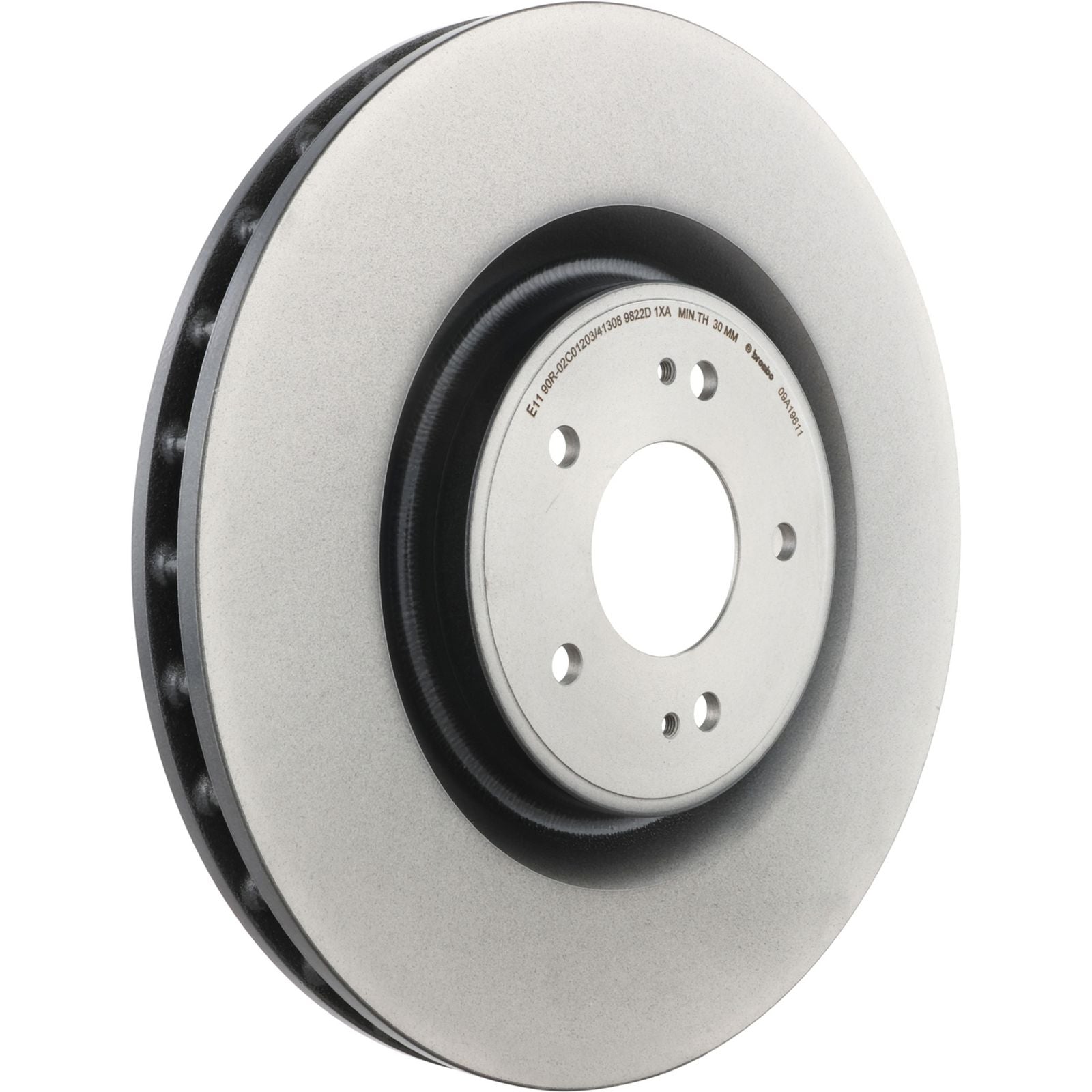 PRIME UV Coated Front Disc Brake Rotor - 09.A196.11_01