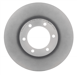 PRIME UV Coated Front Disc Brake Rotor - 09.A204.11_30