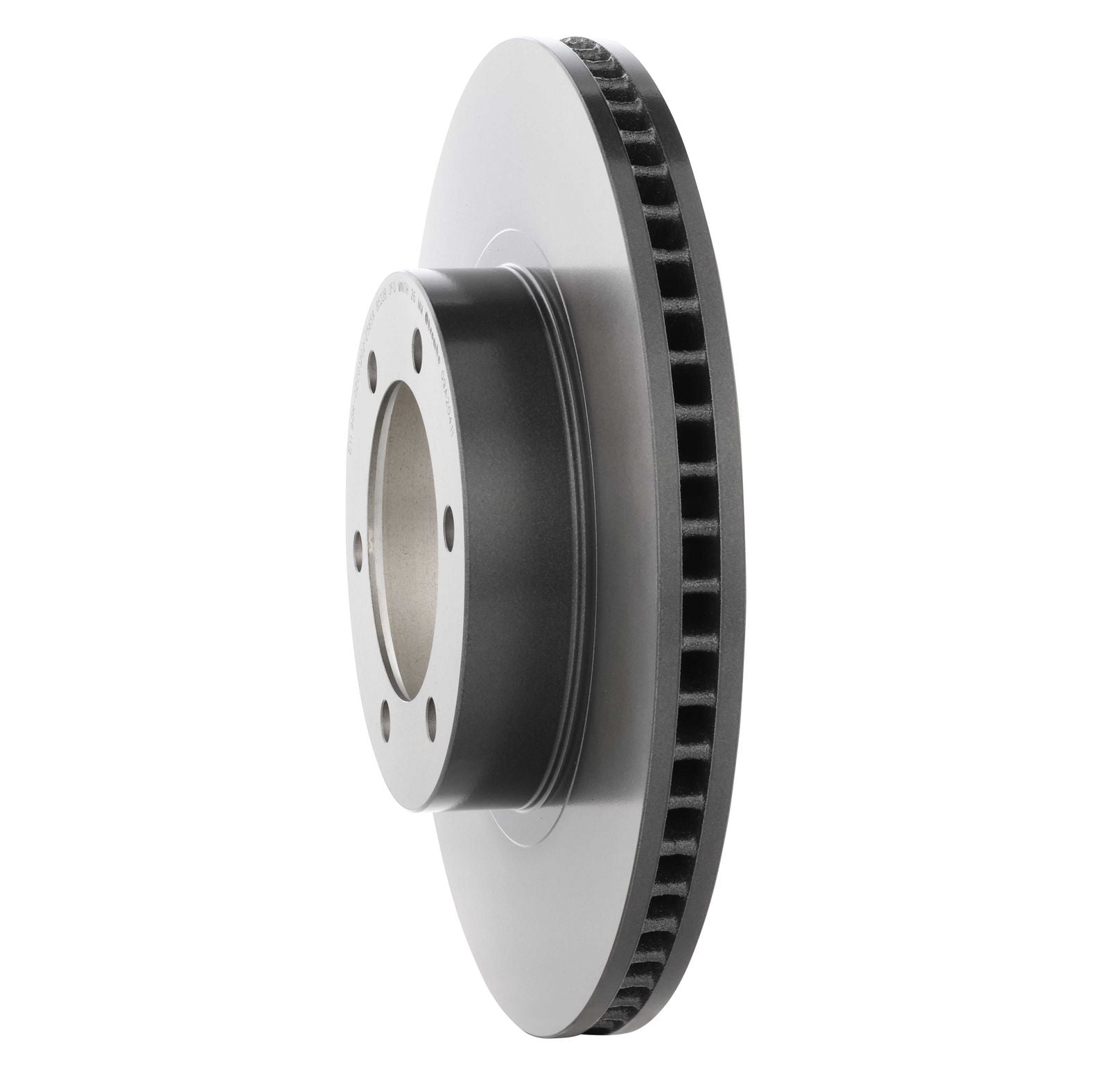 PRIME UV Coated Front Disc Brake Rotor - 09.A204.11_11