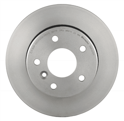 PRIME UV Coated Front Disc Brake Rotor - 09.A229.11_30