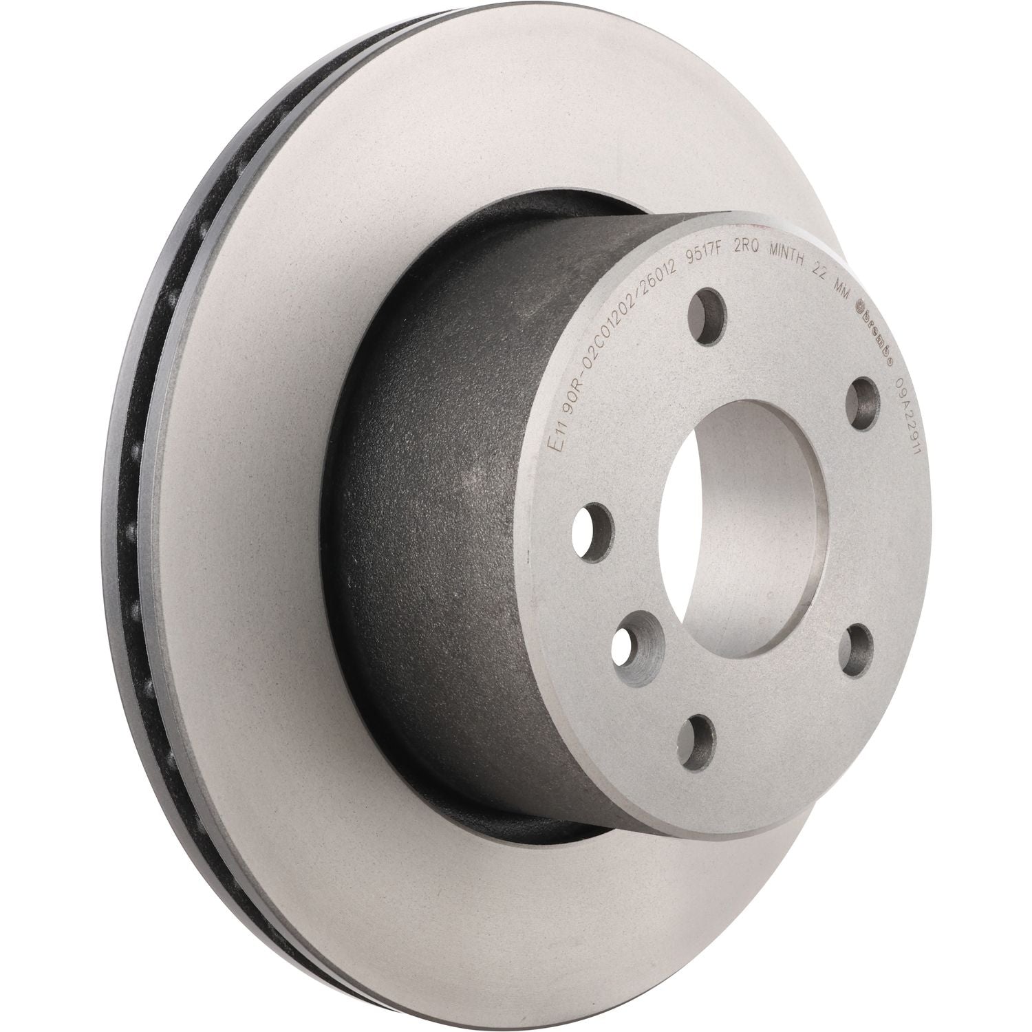 PRIME UV Coated Front Disc Brake Rotor - 09.A229.11_01