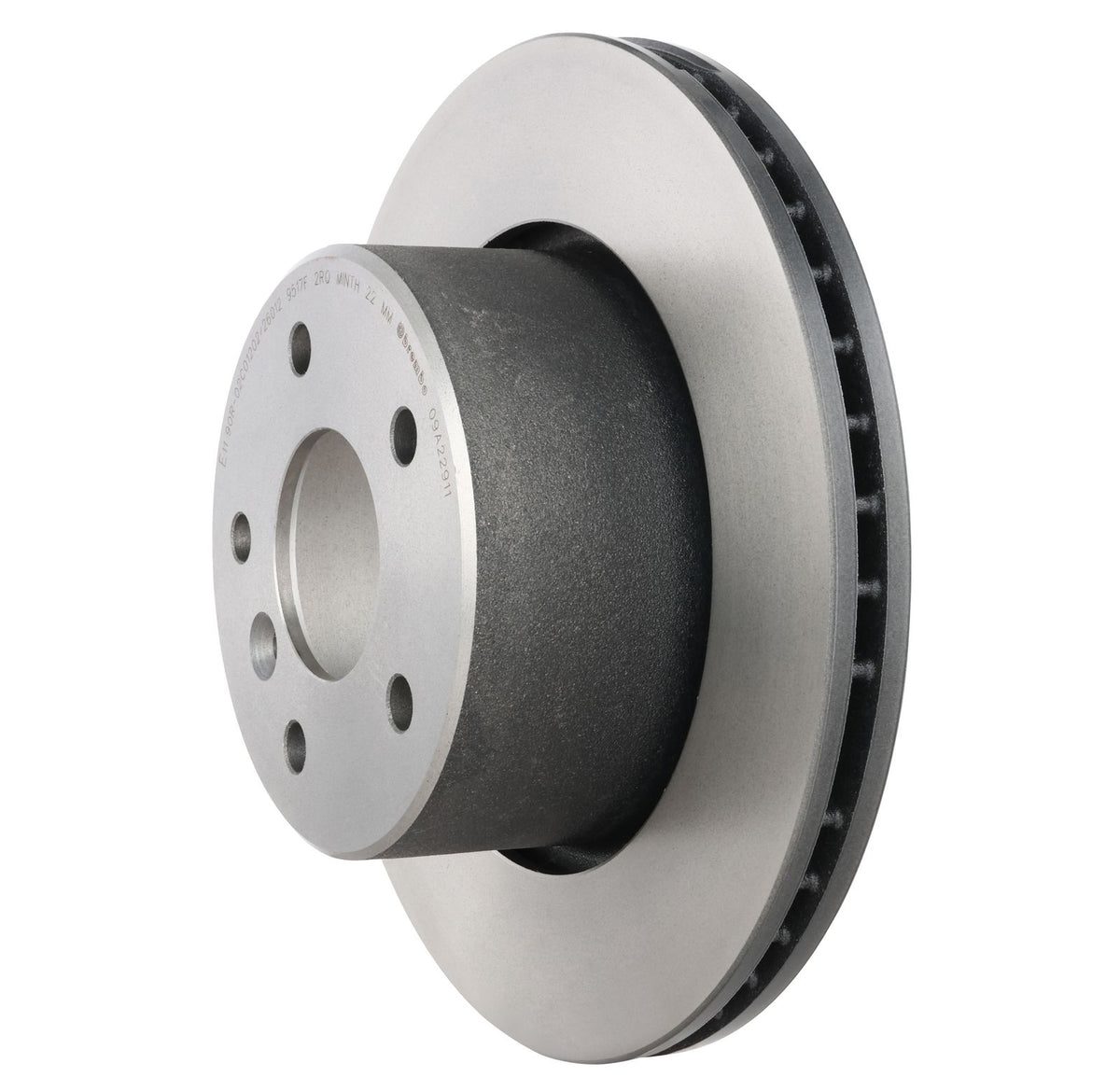 PRIME UV Coated Front Disc Brake Rotor - 09.A229.11_10