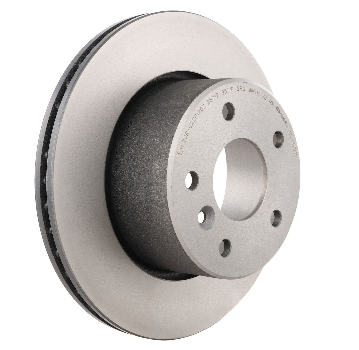 PRIME UV Coated Front Disc Brake Rotor - 09.A229.11_27