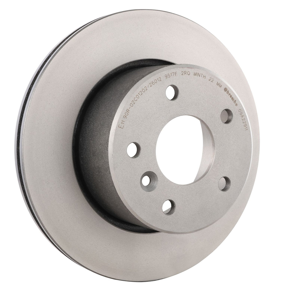 PRIME UV Coated Front Disc Brake Rotor - 09.A229.11_28