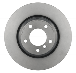 PRIME UV Coated Front Disc Brake Rotor - 09.A259.11_06