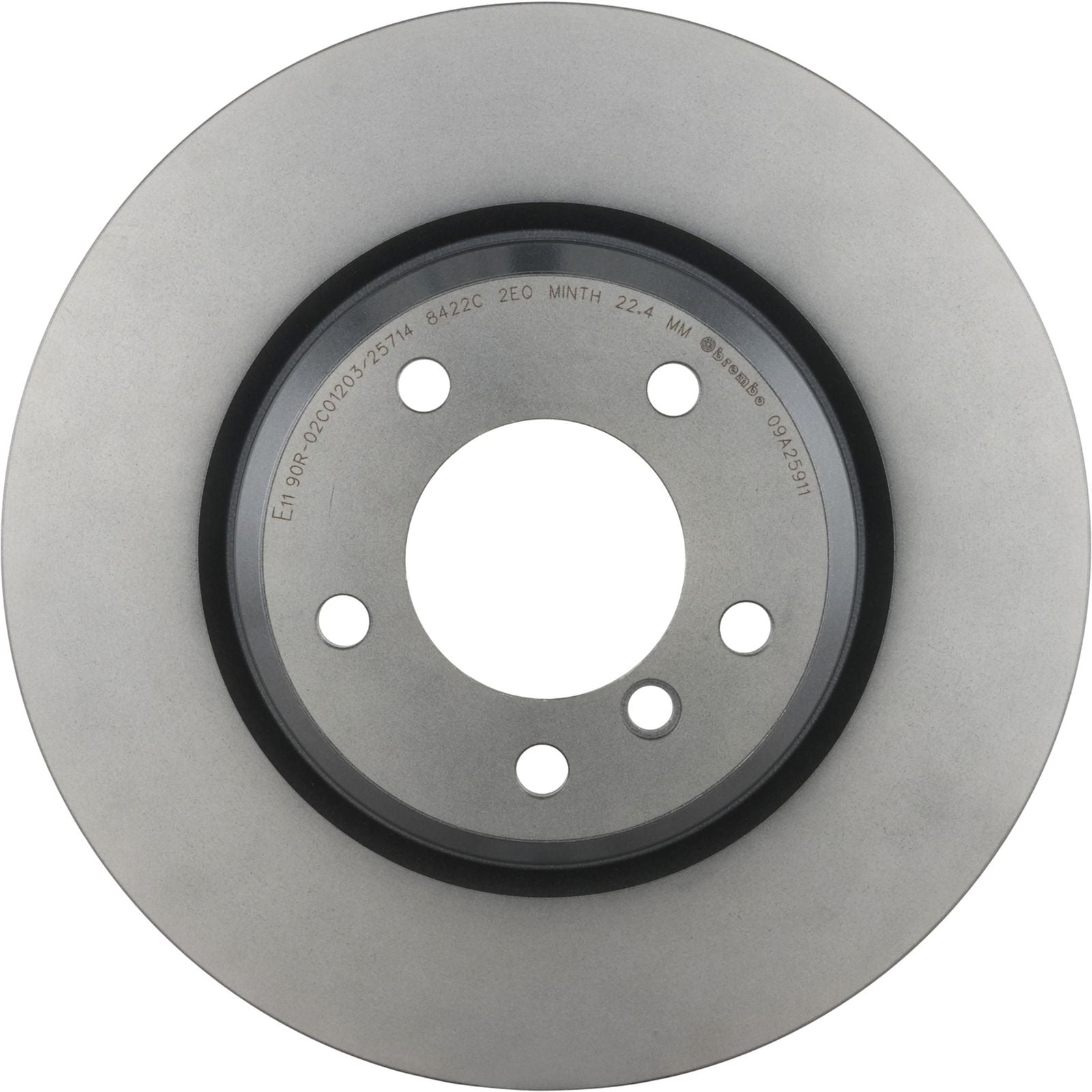 PRIME UV Coated Front Disc Brake Rotor - 09.A259.11_04