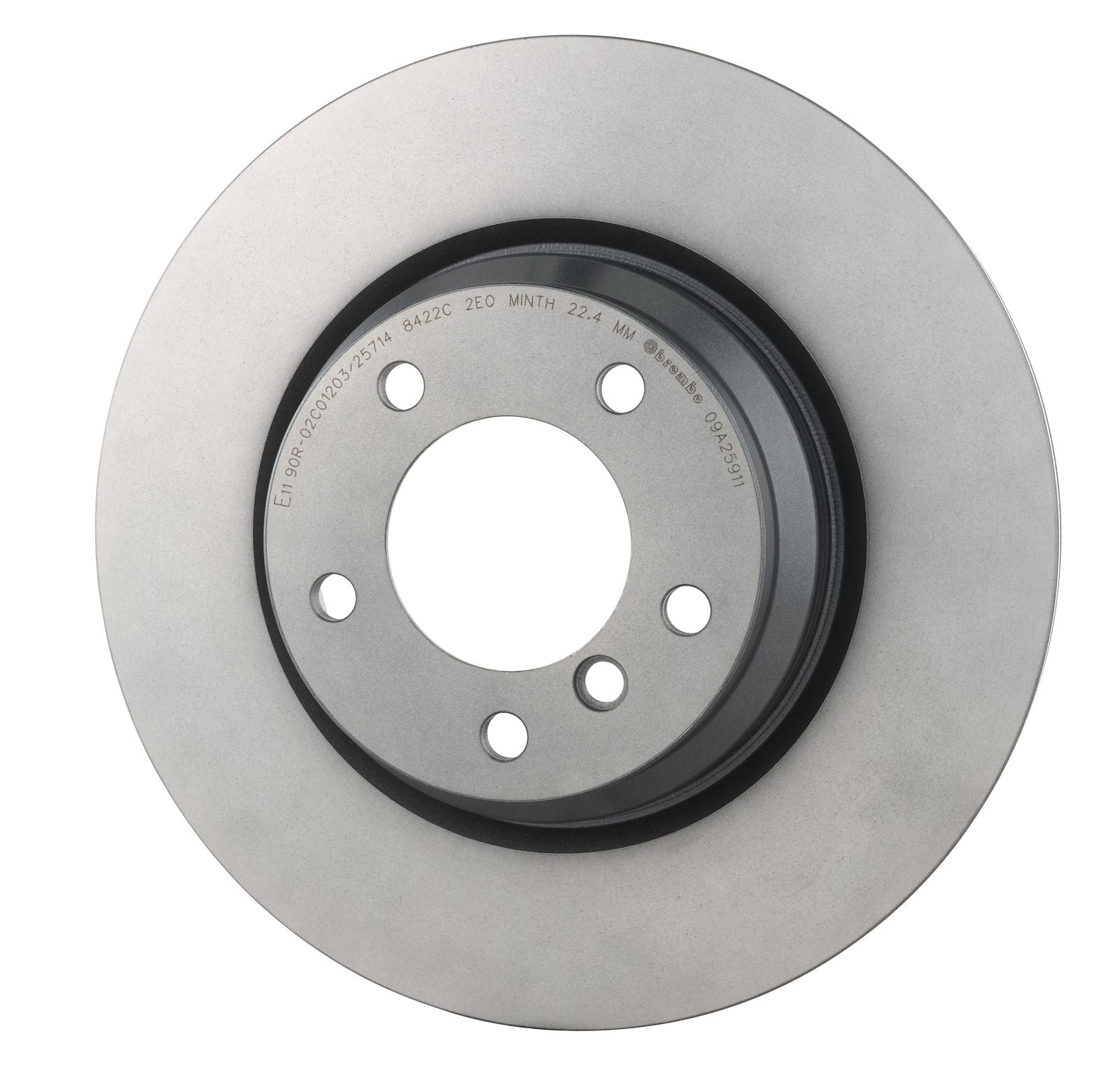 PRIME UV Coated Front Disc Brake Rotor - 09.A259.11_08