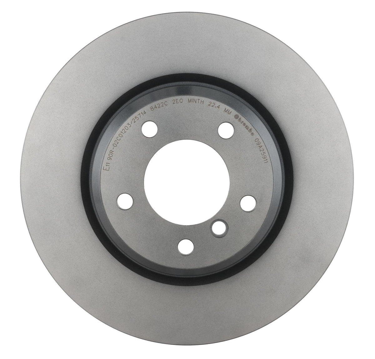 PRIME UV Coated Front Disc Brake Rotor - 09.A259.11_07