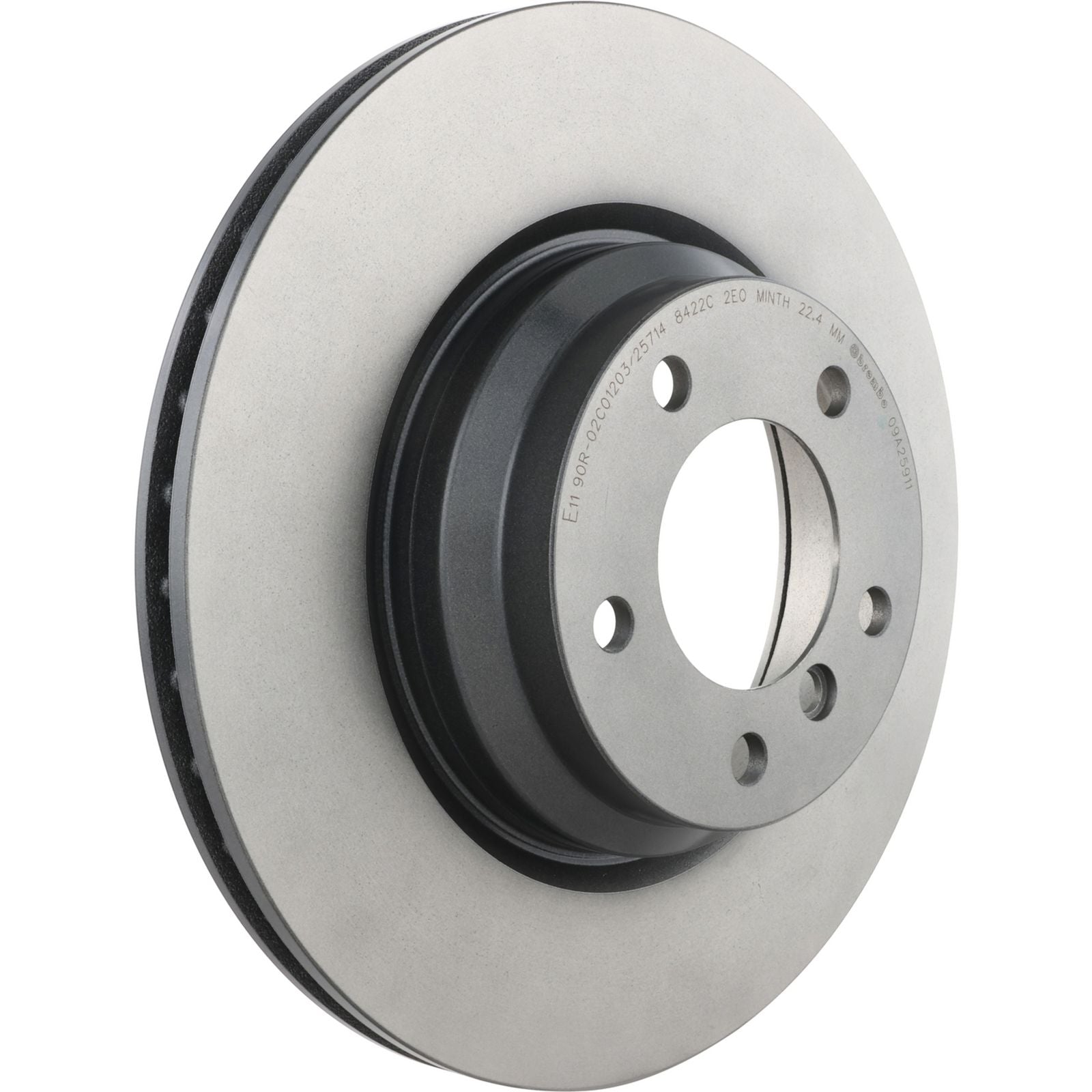 PRIME UV Coated Front Disc Brake Rotor - 09.A259.11_05