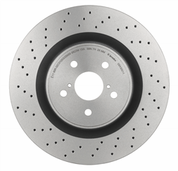 PRIME UV Coated Front Disc Brake Rotor - 09.A300.11_30