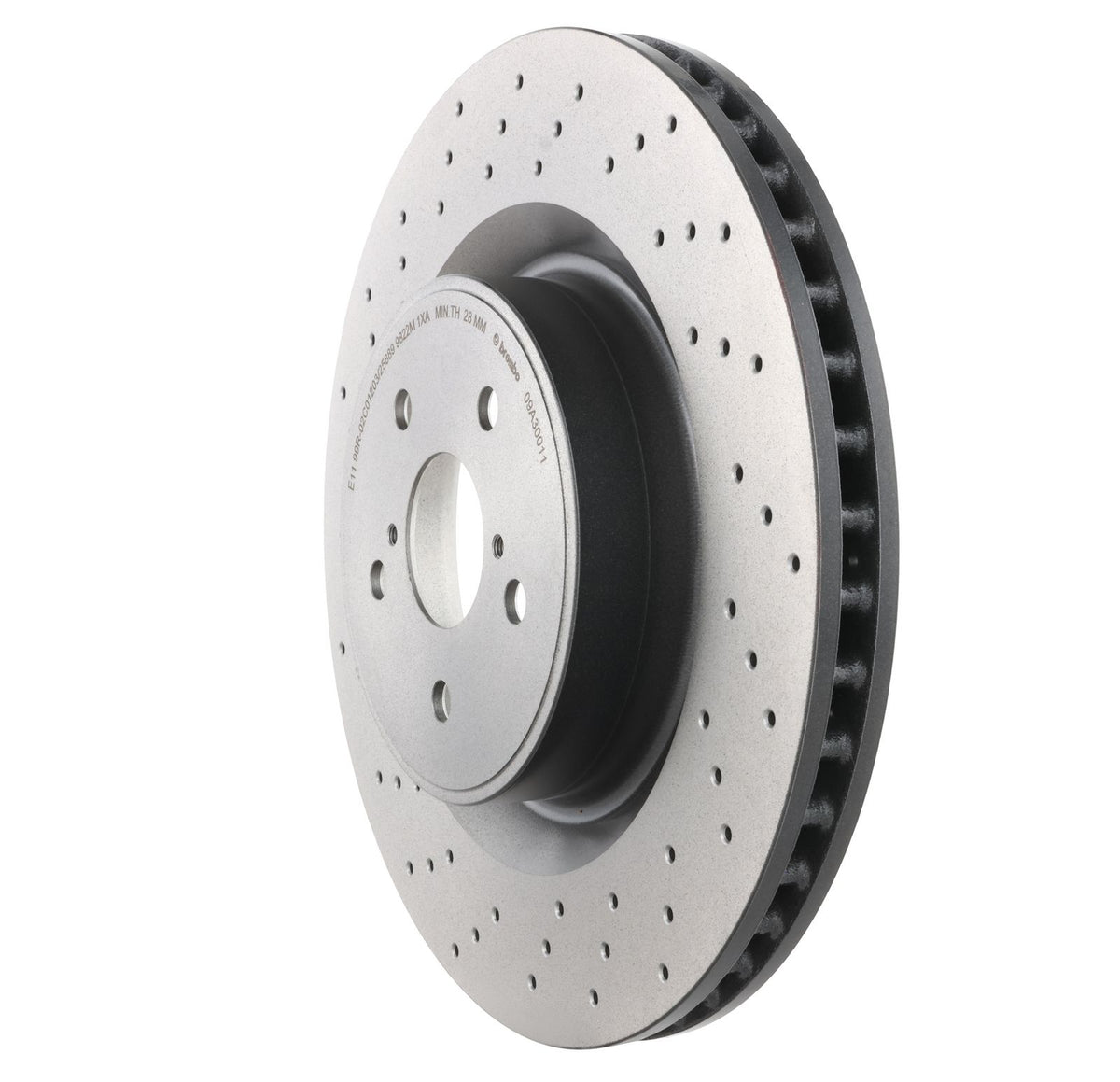 PRIME UV Coated Front Disc Brake Rotor - 09.A300.11_10