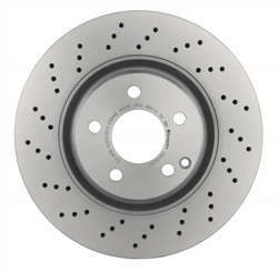 PRIME UV Coated Front Disc Brake Rotor - 09.A353.11_06