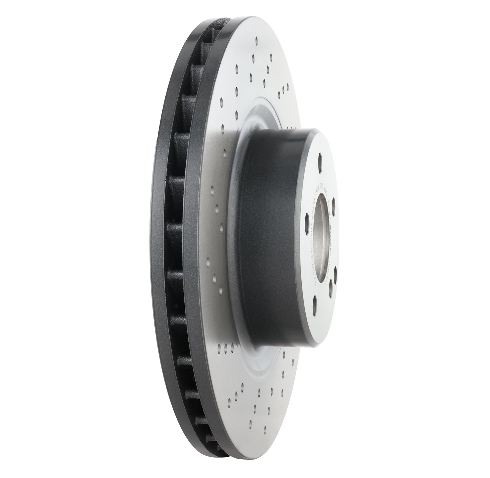 PRIME UV Coated Front Disc Brake Rotor - 09.A353.11_26