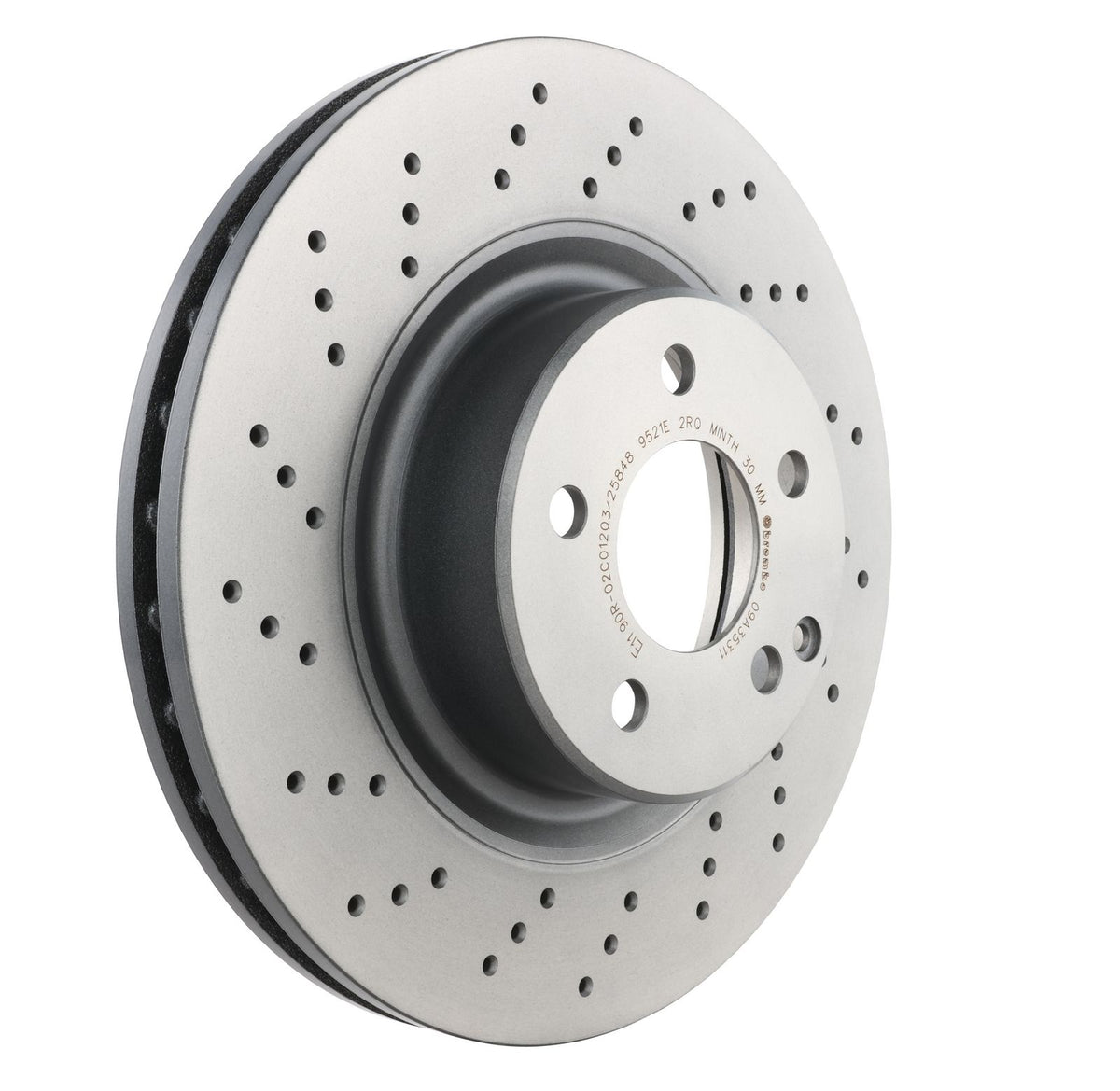 PRIME UV Coated Front Disc Brake Rotor - 09.A353.11_28