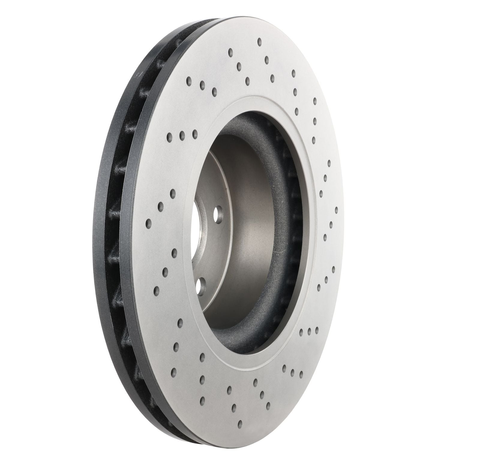 PRIME UV Coated Front Disc Brake Rotor - 09.A353.11_15