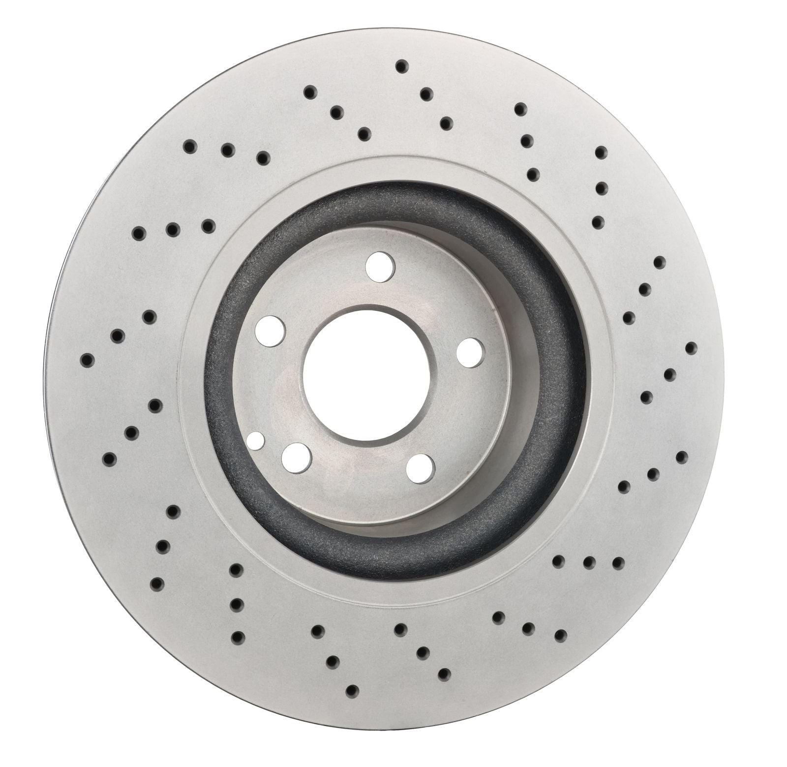 PRIME UV Coated Front Disc Brake Rotor - 09.A353.11_18