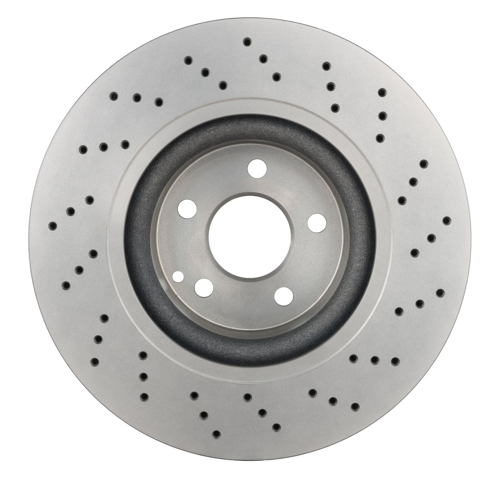 PRIME UV Coated Front Disc Brake Rotor - 09.A353.11_19
