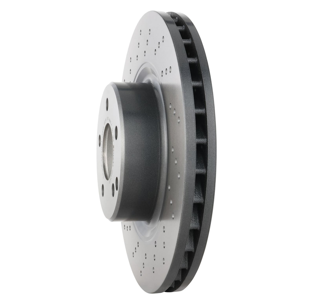 PRIME UV Coated Front Disc Brake Rotor - 09.A353.11_12