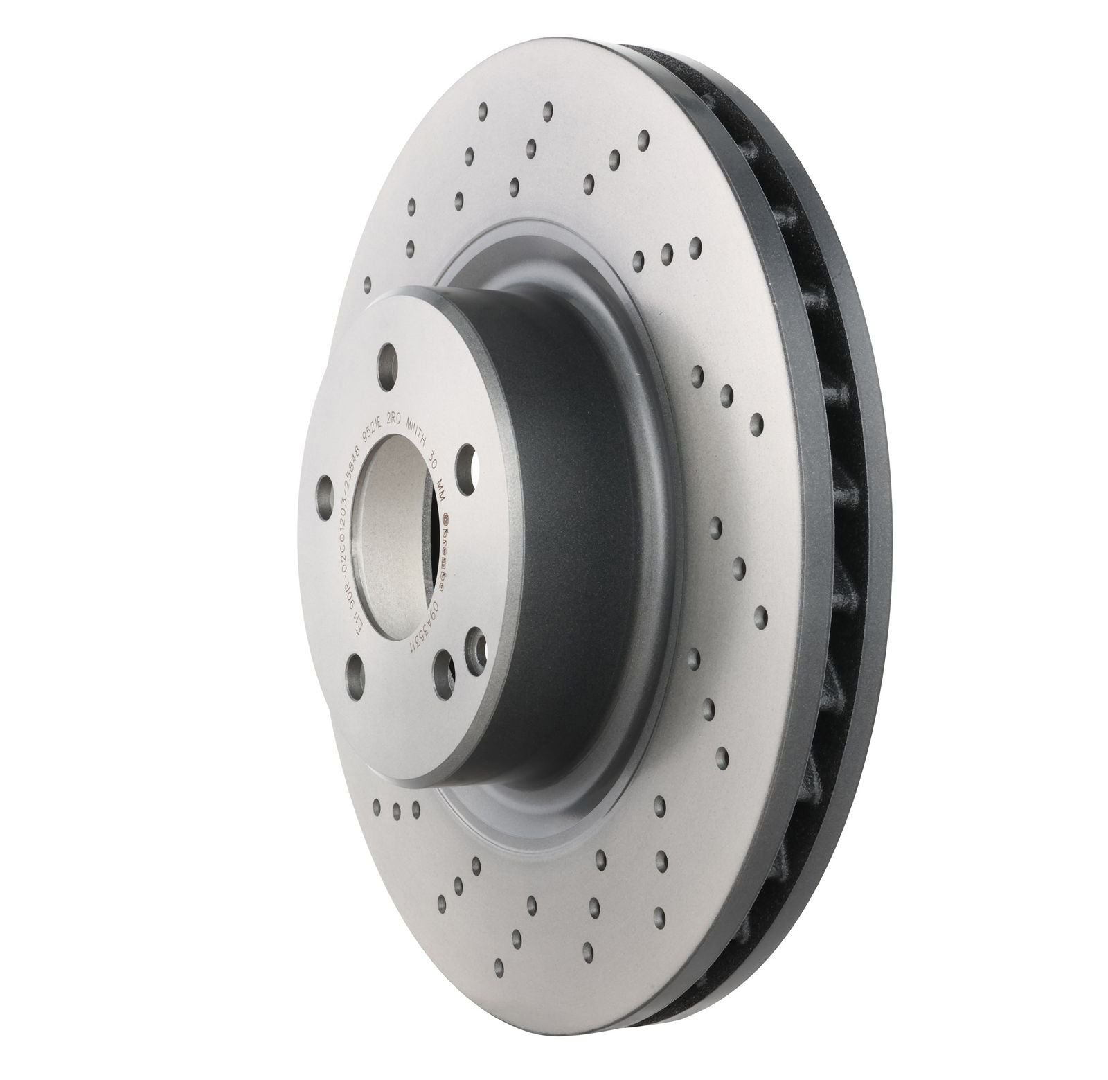PRIME UV Coated Front Disc Brake Rotor - 09.A353.11_11
