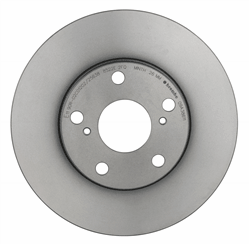 PRIME UV Coated Front Disc Brake Rotor - 09.A386.11_25