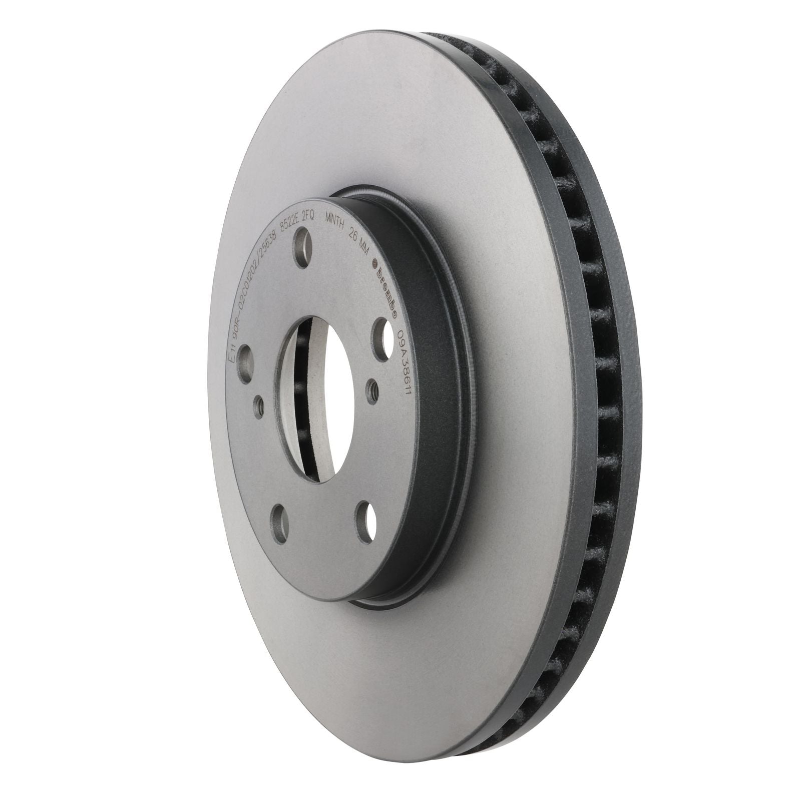 PRIME UV Coated Front Disc Brake Rotor - 09.A386.11_05