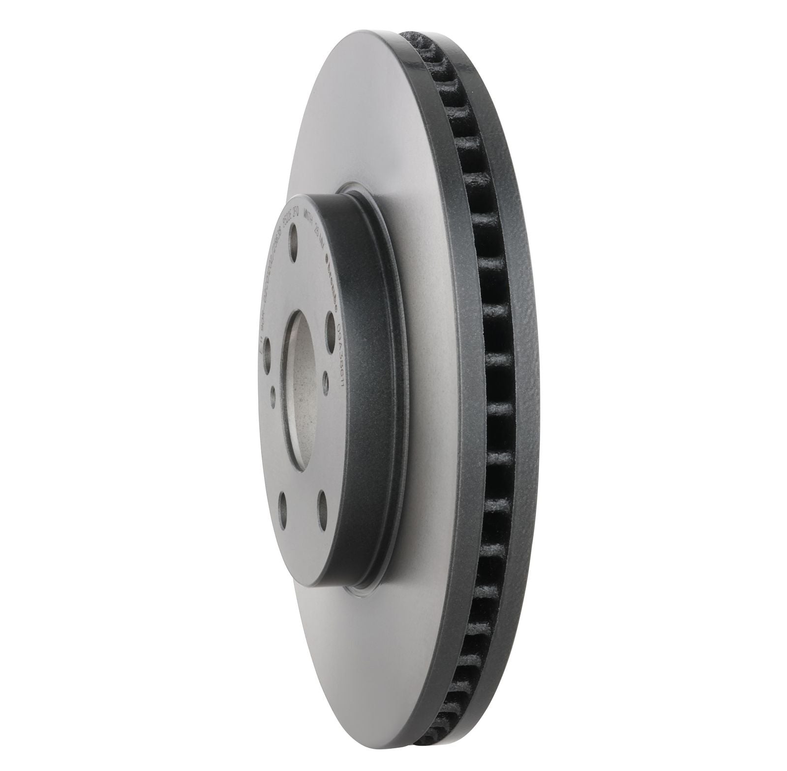 PRIME UV Coated Front Disc Brake Rotor - 09.A386.11_06