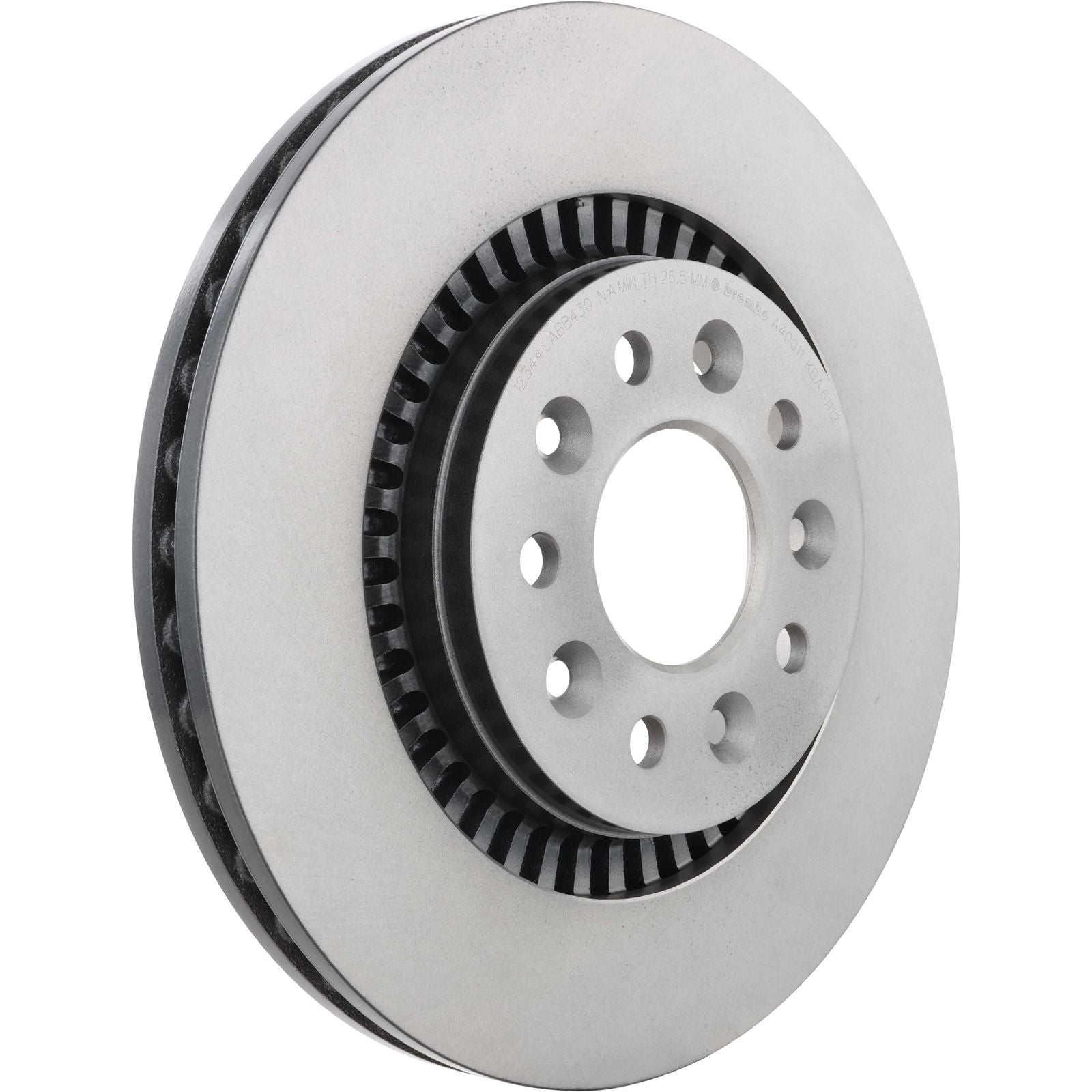 PRIME UV Coated Front Disc Brake Rotor - 09.A400.11_01