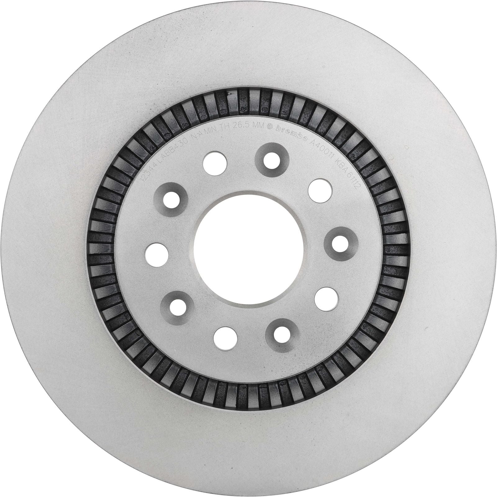 PRIME UV Coated Front Disc Brake Rotor - 09.A400.11_03