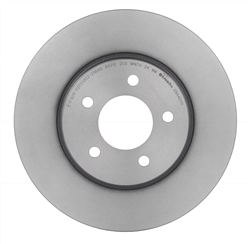 PRIME UV Coated Front Disc Brake Rotor - 09.A401.11_01