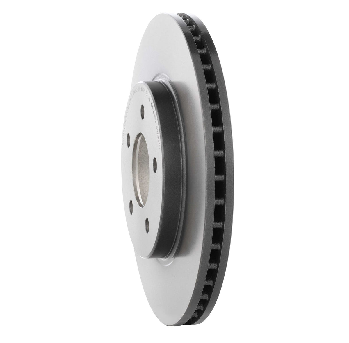 PRIME UV Coated Front Disc Brake Rotor - 09.A401.11_07
