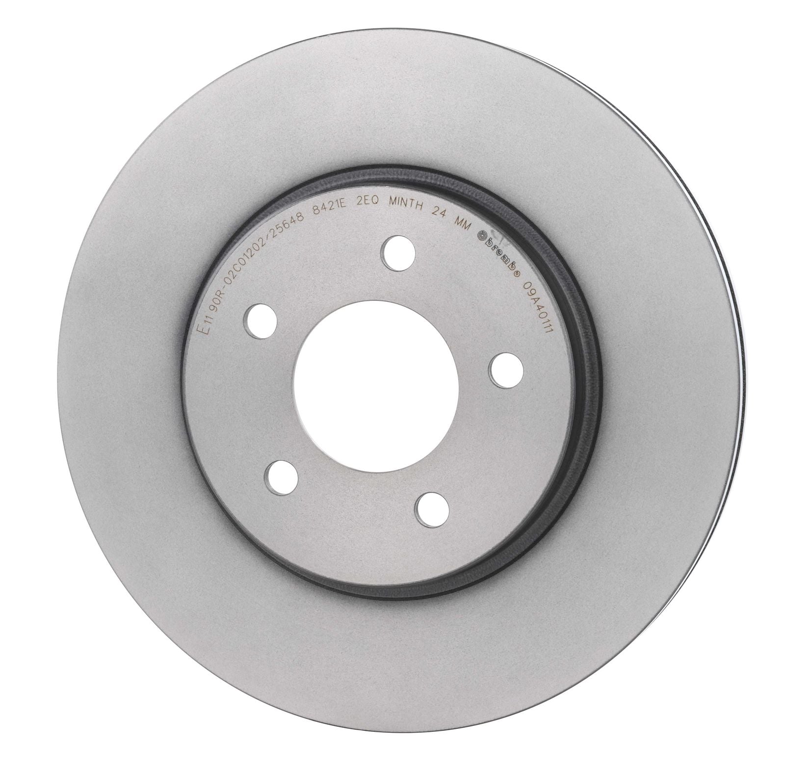 PRIME UV Coated Front Disc Brake Rotor - 09.A401.11_03