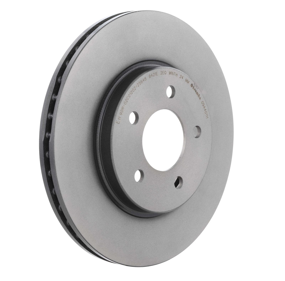 PRIME UV Coated Front Disc Brake Rotor - 09.A401.11_23