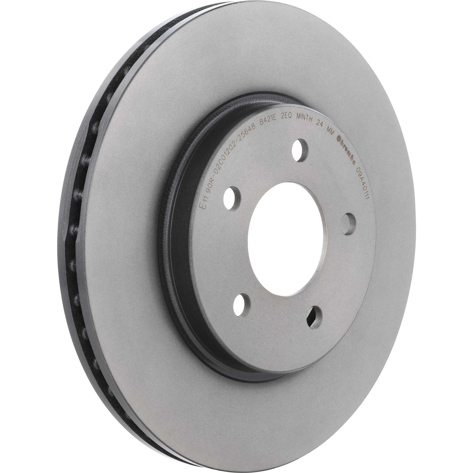 PRIME UV Coated Front Disc Brake Rotor - 09.A401.11_26