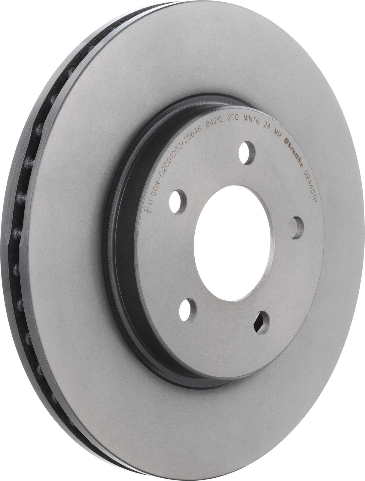 PRIME UV Coated Front Disc Brake Rotor - 09.A401.11_01