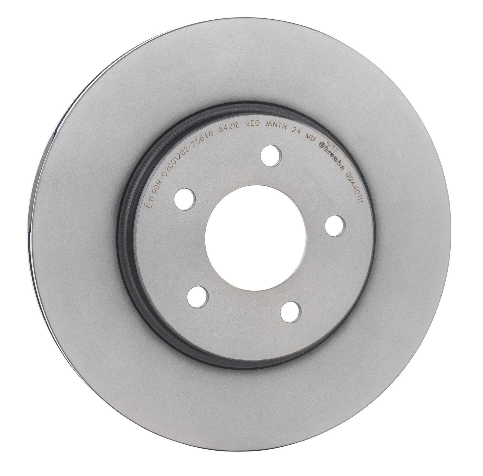 PRIME UV Coated Front Disc Brake Rotor - 09.A401.11_25