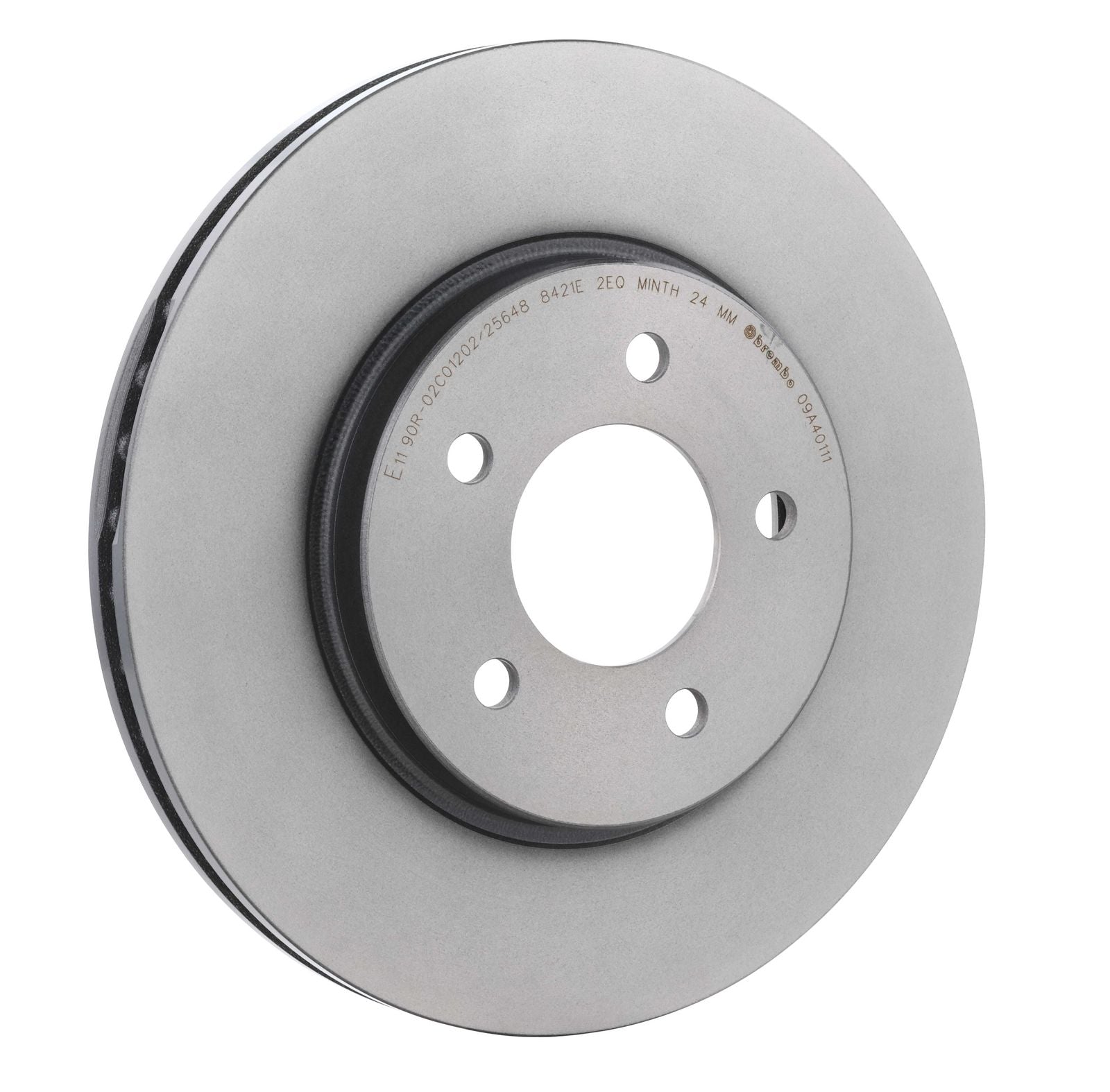 PRIME UV Coated Front Disc Brake Rotor - 09.A401.11_24