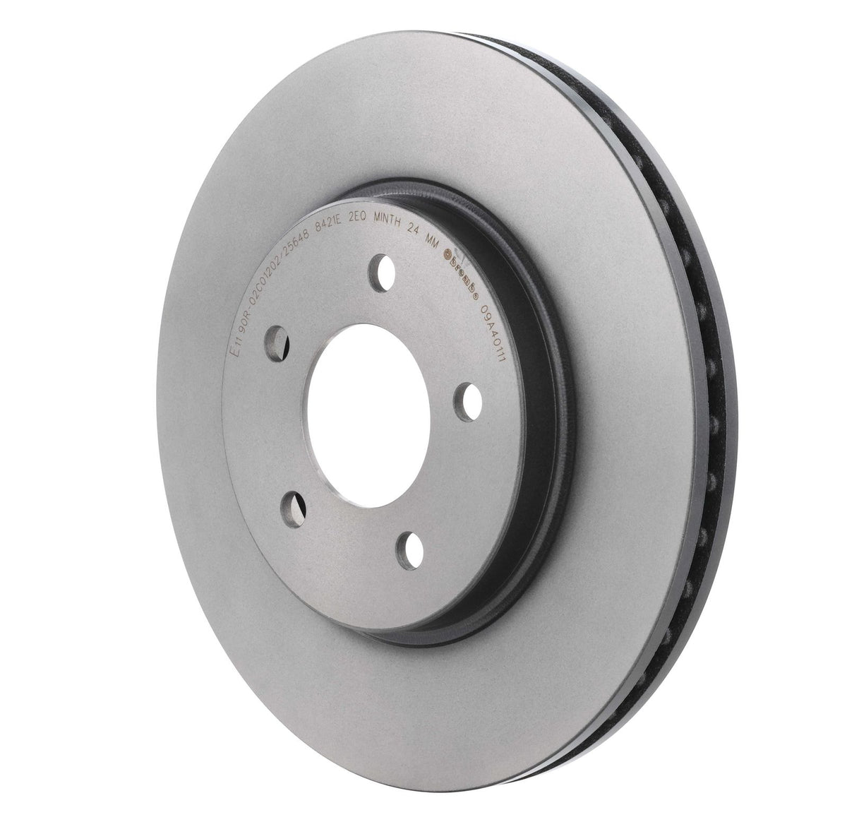 PRIME UV Coated Front Disc Brake Rotor - 09.A401.11_05